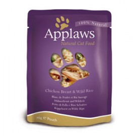 Applaws 全天然包裝濕糧 70g x 12包 (共6款撰擇)